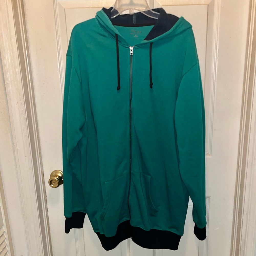 XPBX Pro Men’s Long Sleeve Full Front Zipper Hoodie Jacket. Sz XXL.